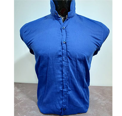 go west plain cotton shirt full sleeve multi color
